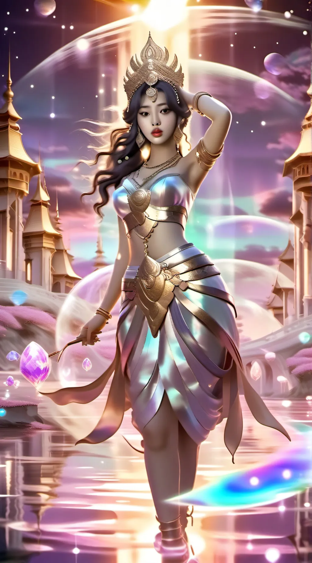 ai character: Lisa background