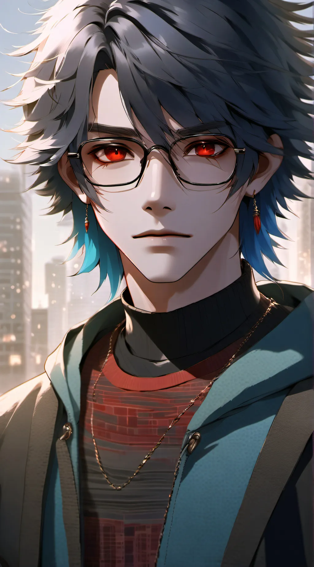 ai character: Ethan background