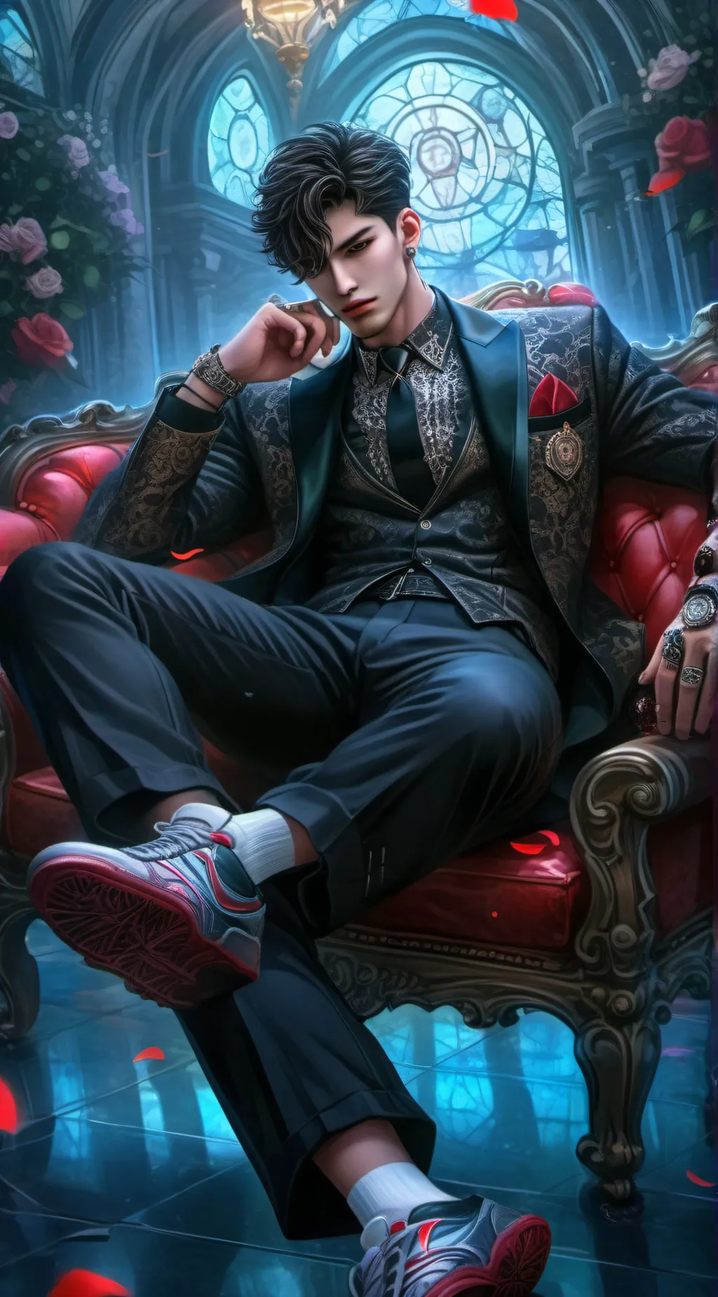 ai character: jave background