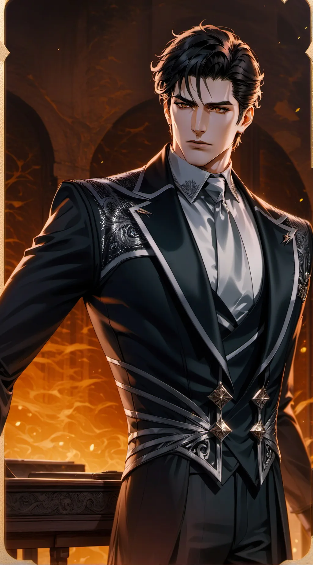 ai character: Henry background