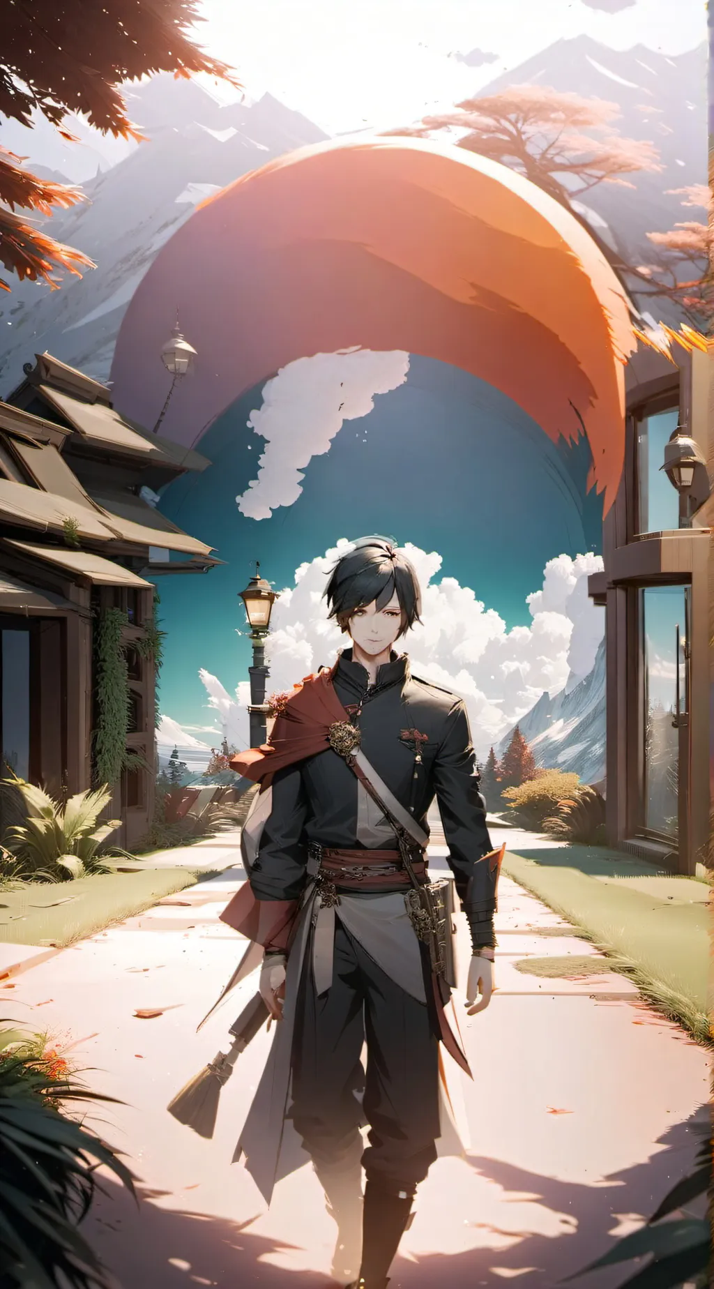 ai character: Kenji background