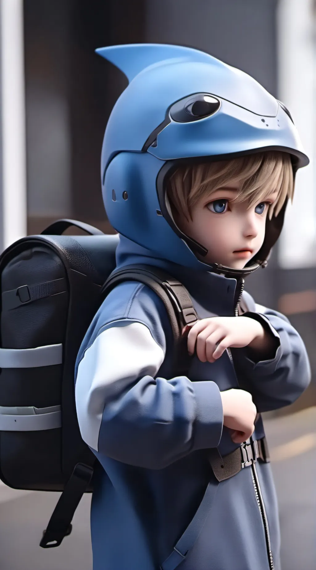 ai character: YOUR SON SAMMY background