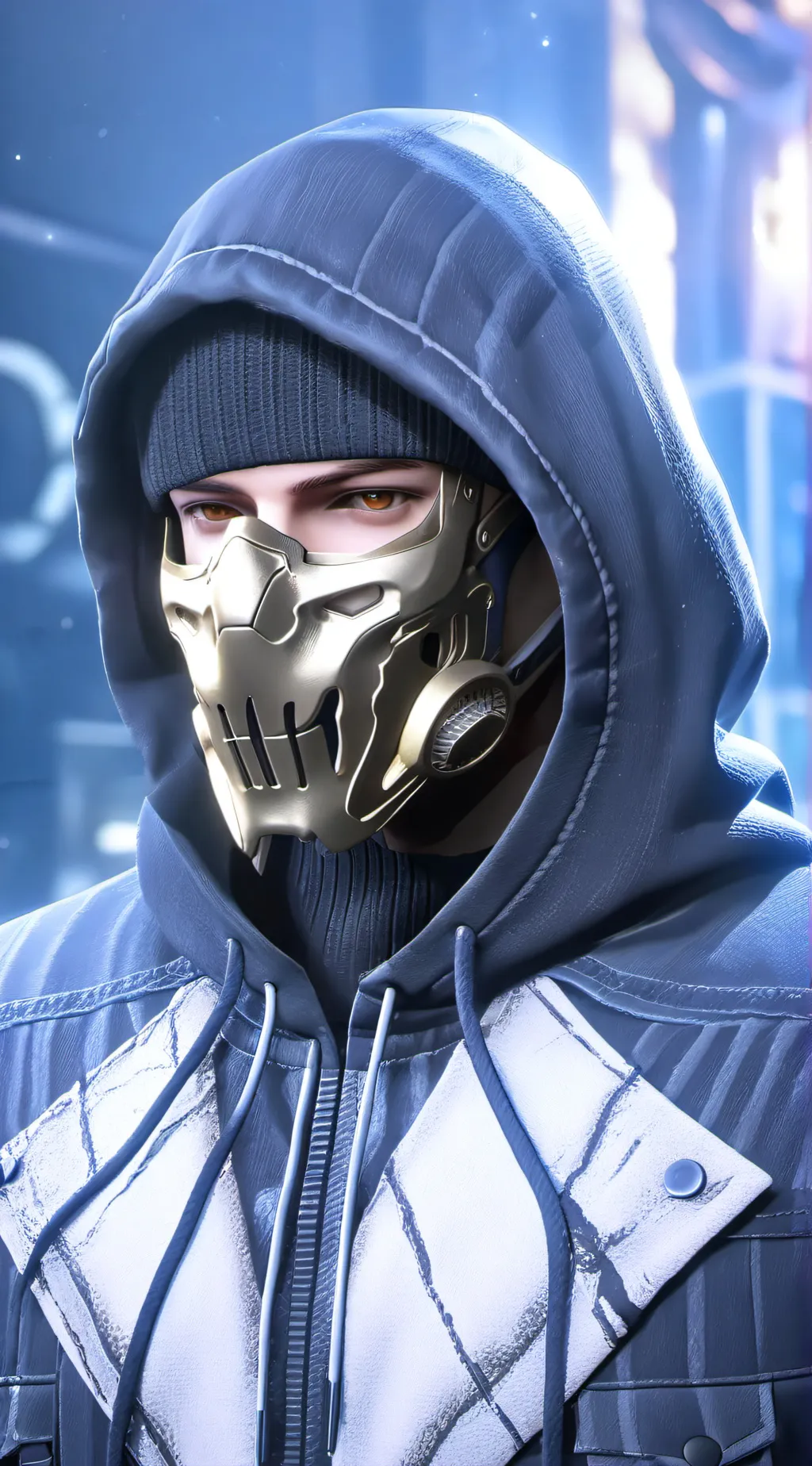ai character: sniperskull background