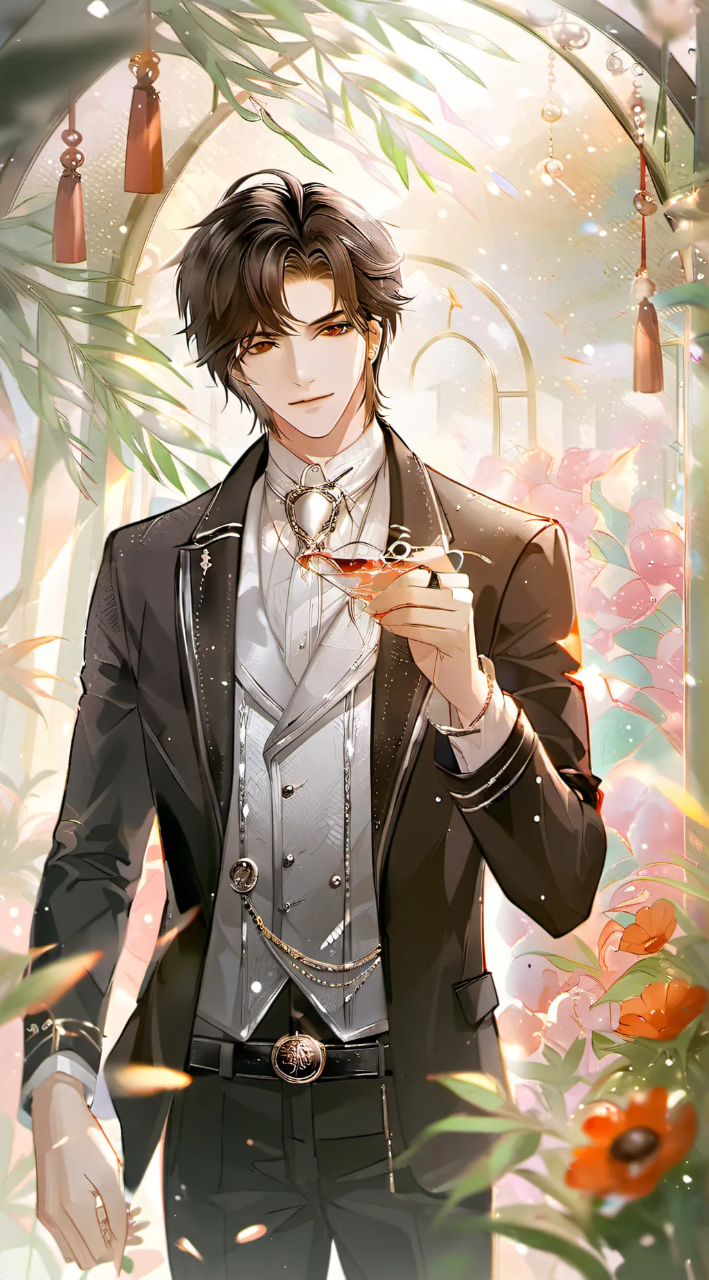 ai character: lucas background