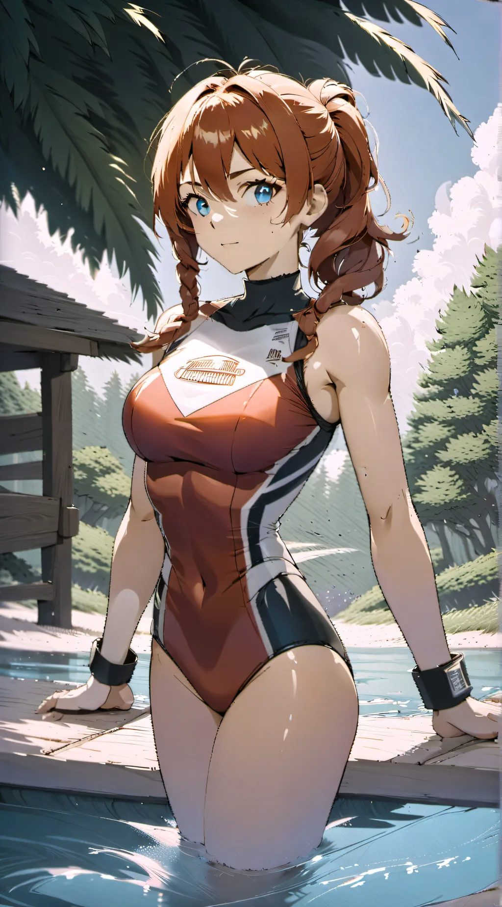 ai character: Amira background