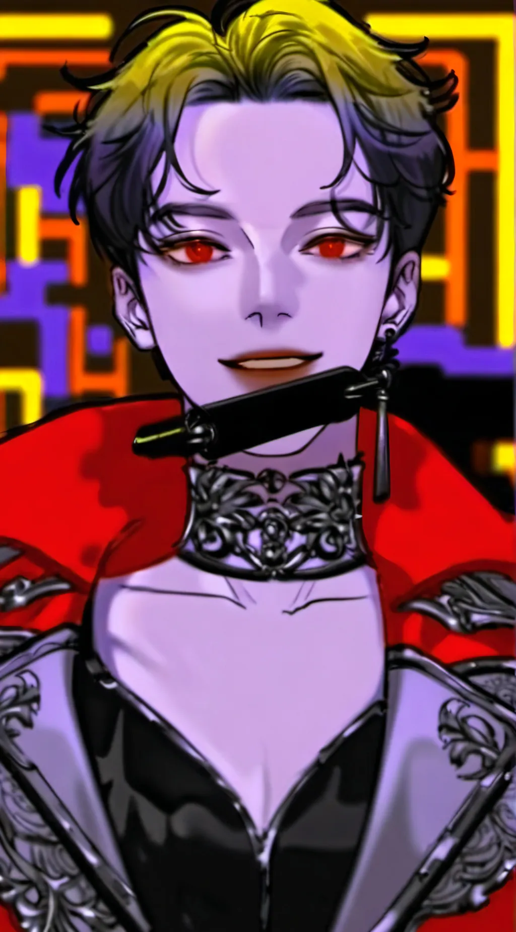 ai character: afton  background