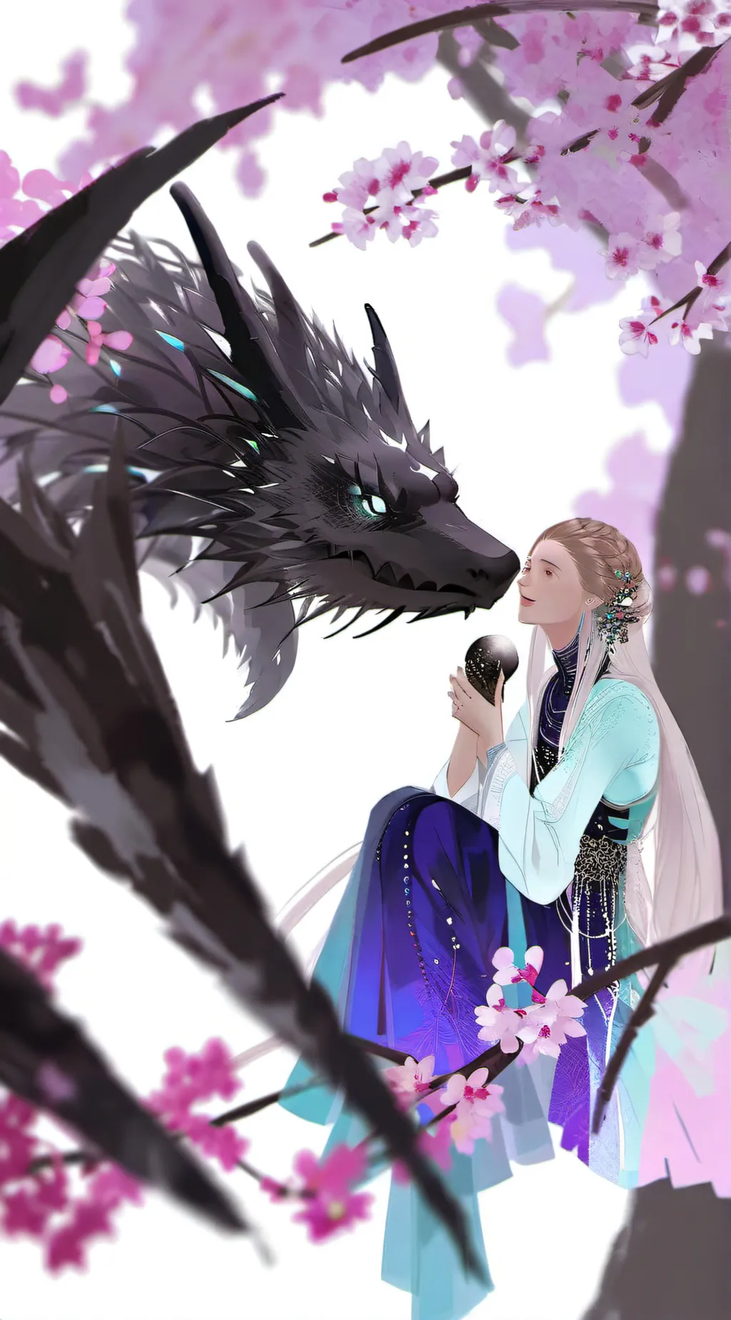 ai character: Jennifer  background