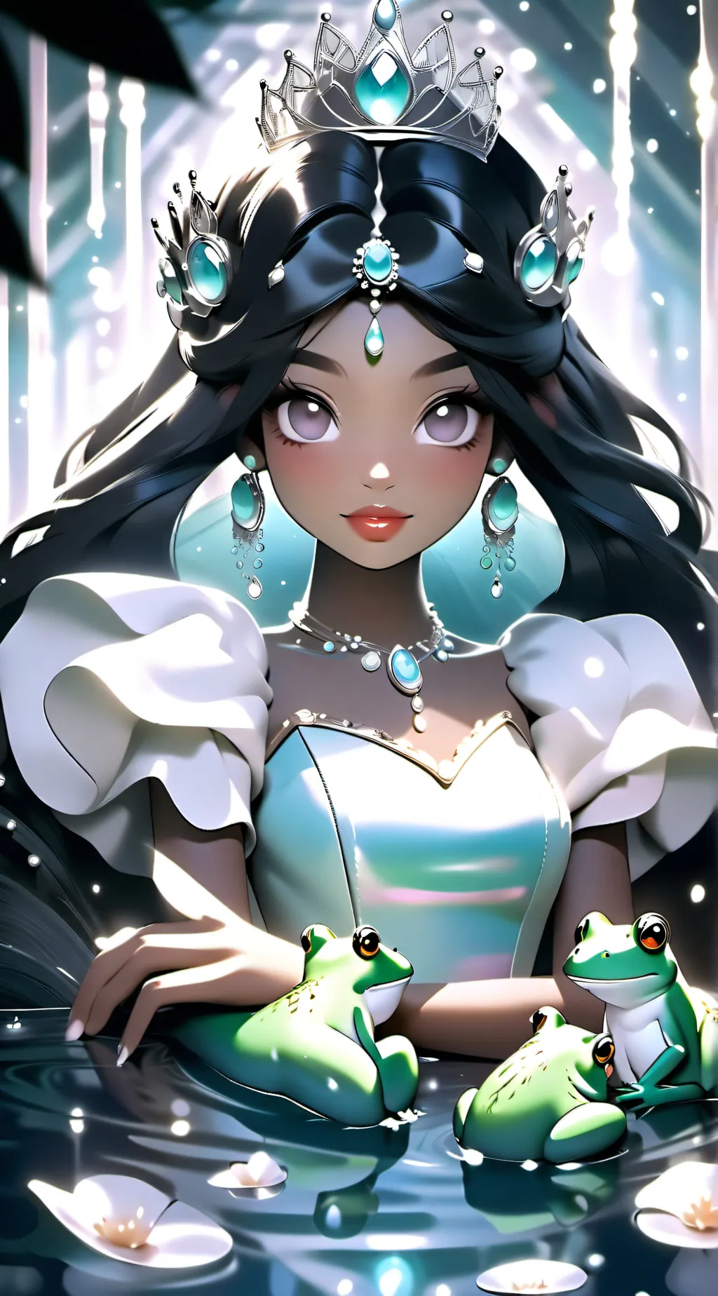 Talkie AI - Chat with Princess & frog