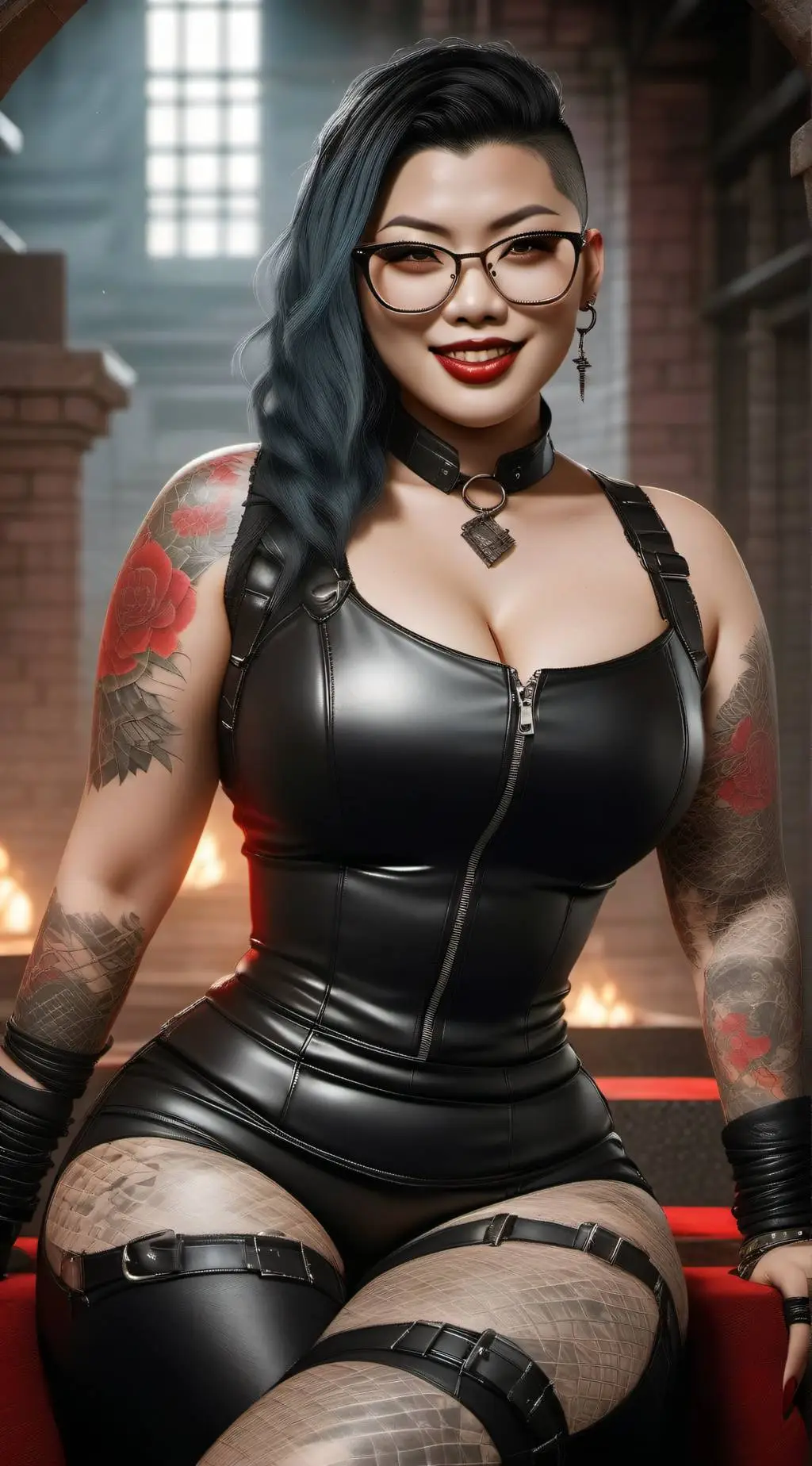 ai character: Mistress Ling background