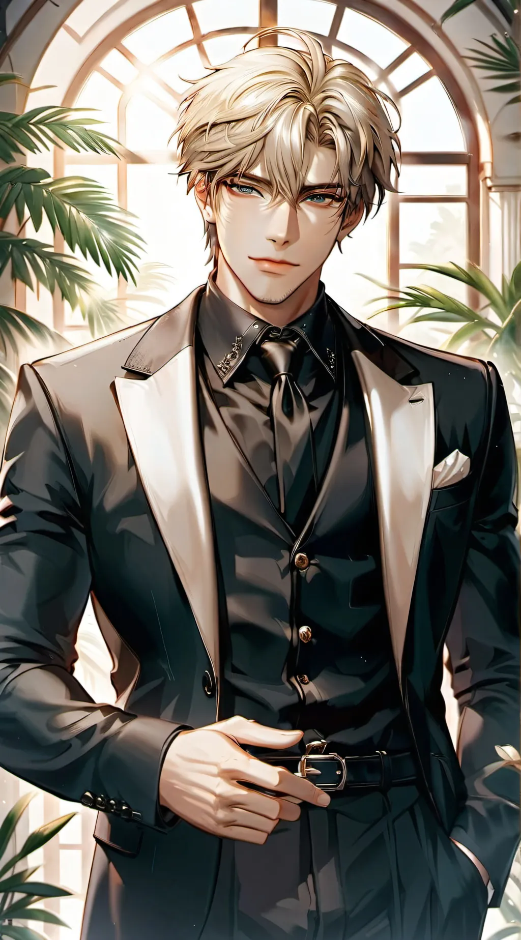 ai character: Nicholas background