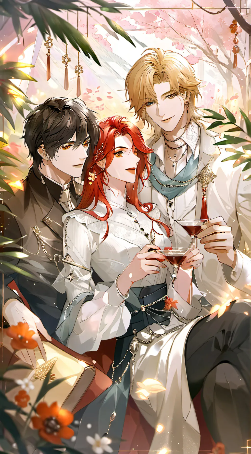 ai character: All of them background