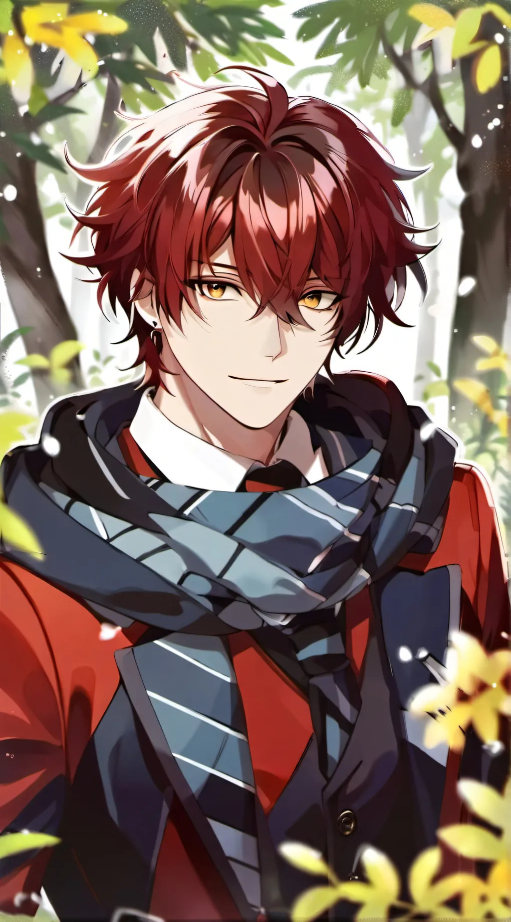 ai character: Jax background