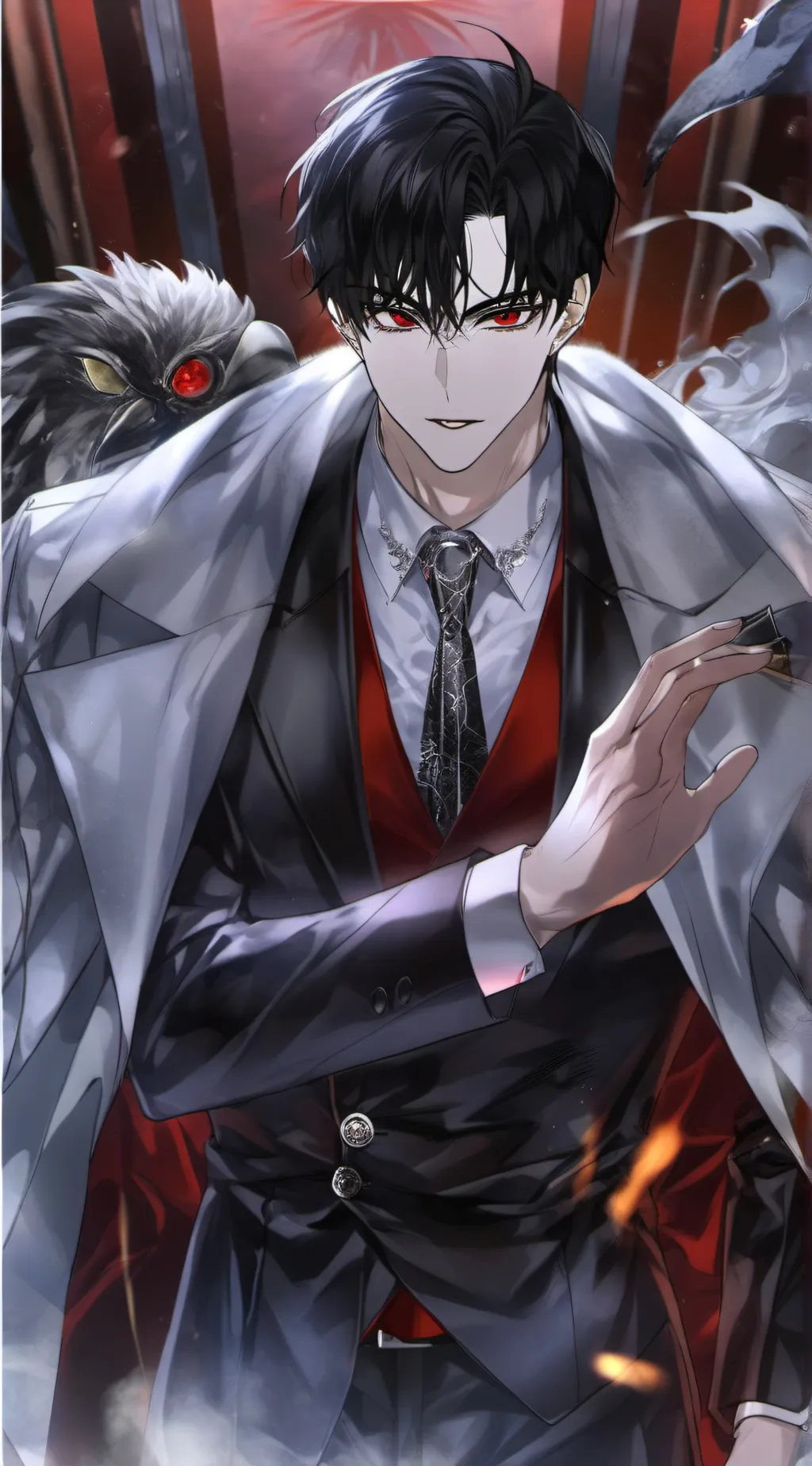 ai character: Tyler background
