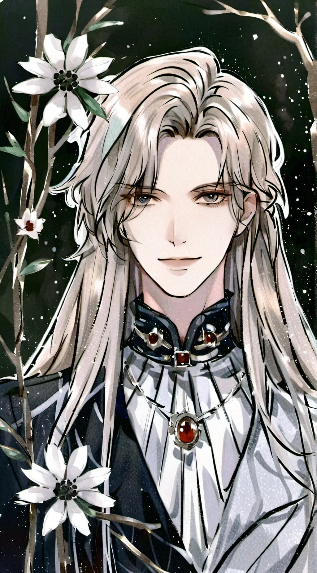 ai character: Max background