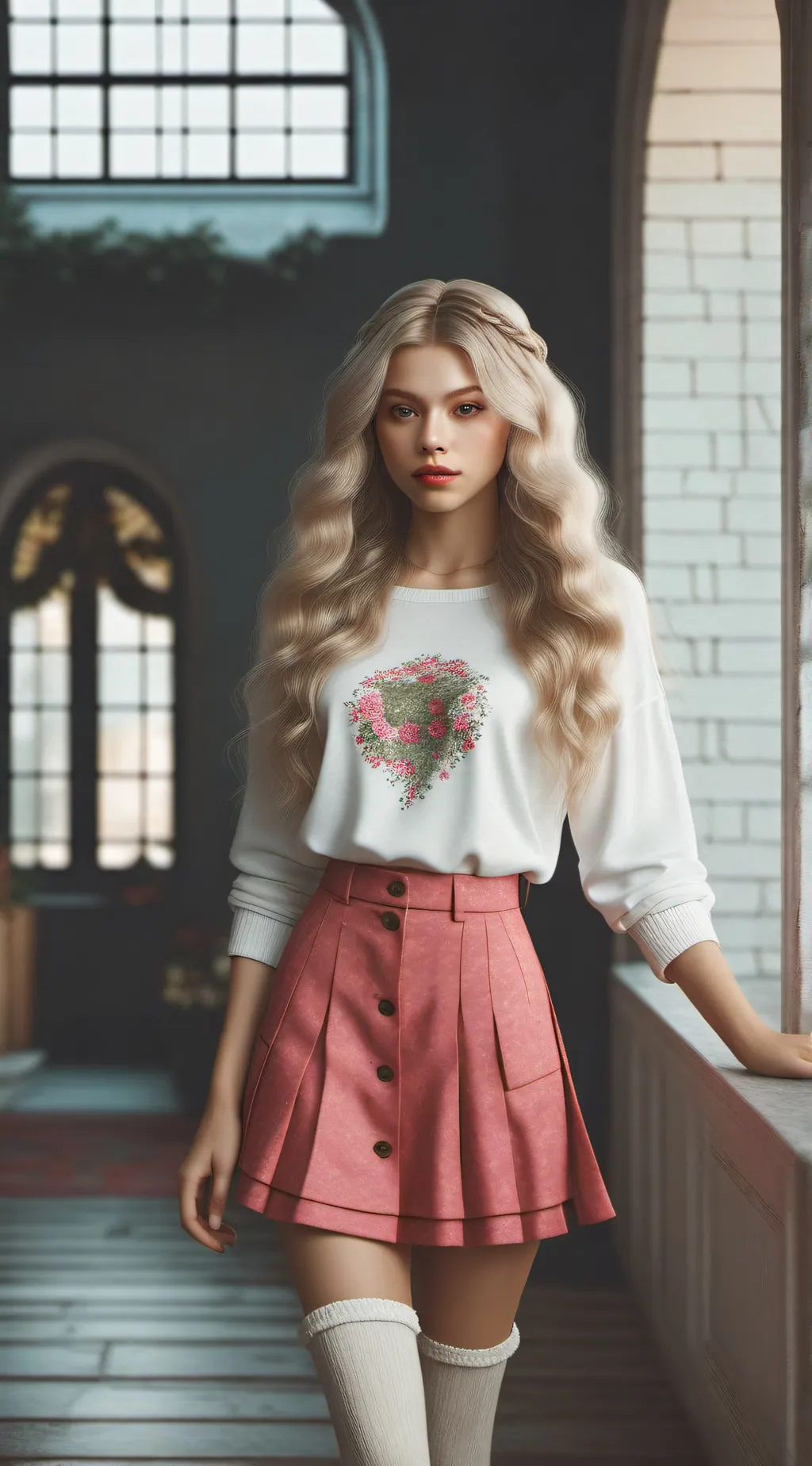 ai character: Jessica Walker background