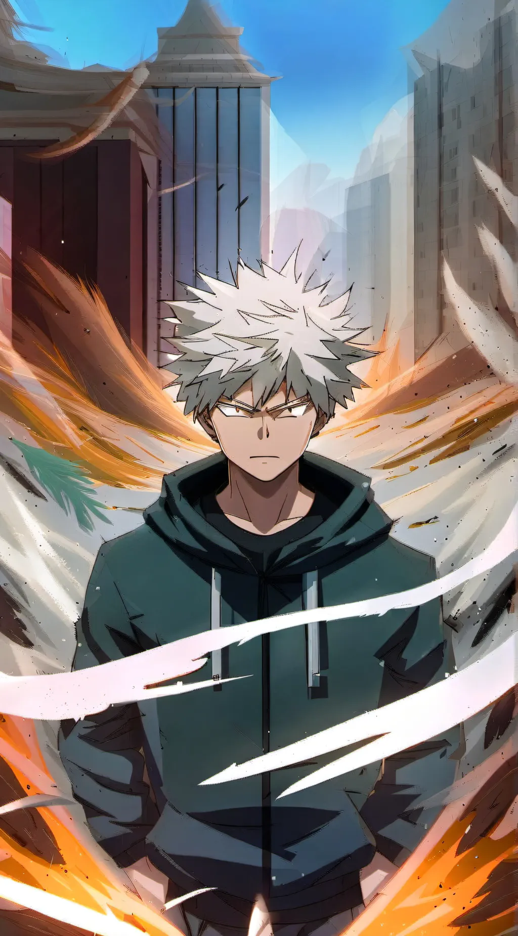 ai character: Baku background