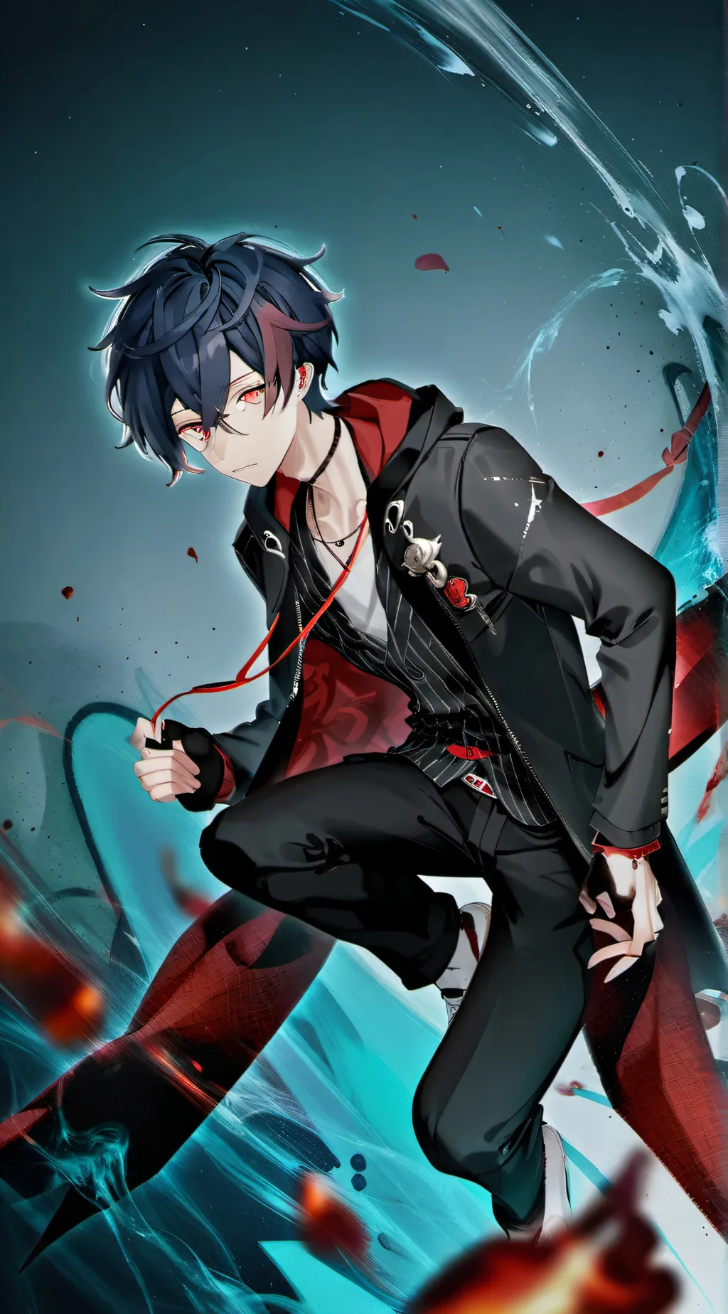 ai character: Nero background