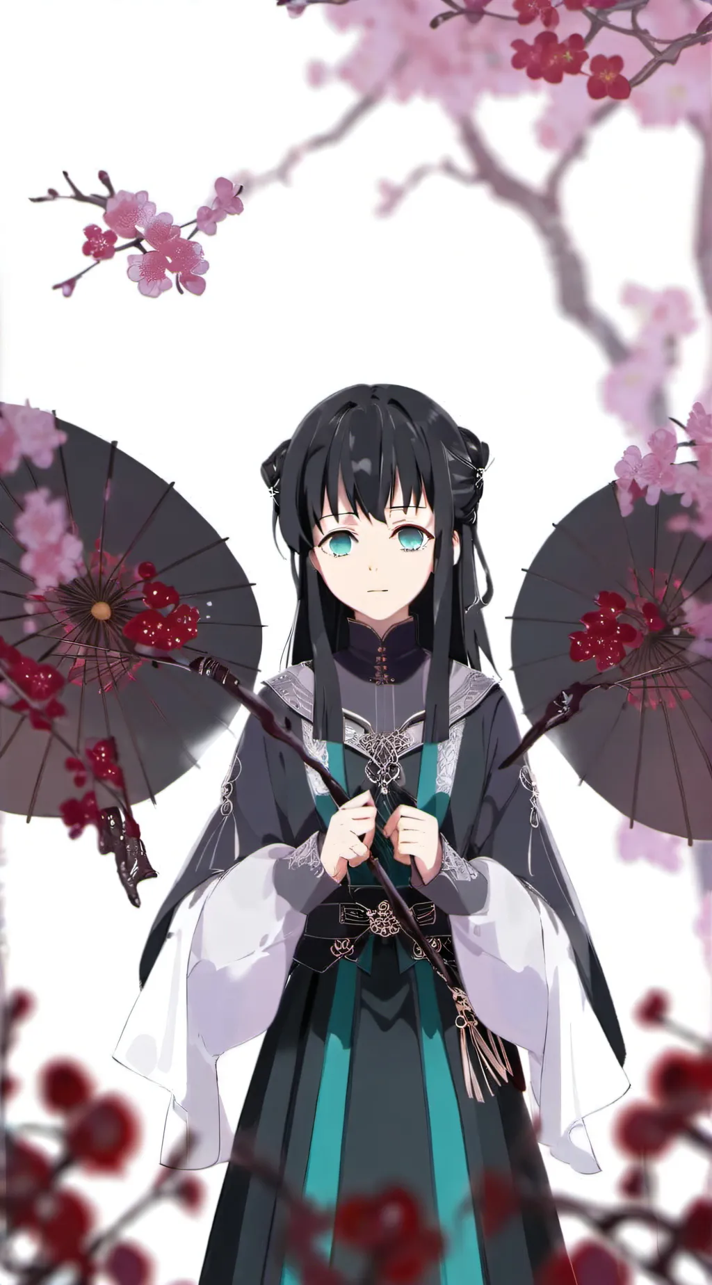 ai character: Muichiro  background