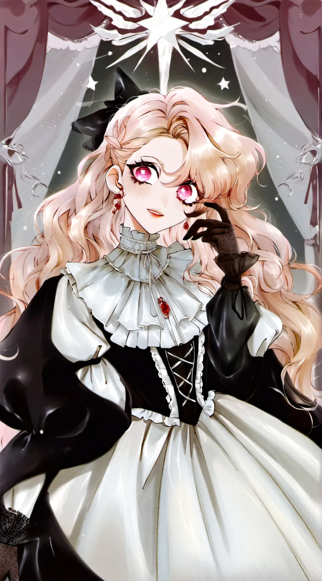 ai character: Verosika Mayday background