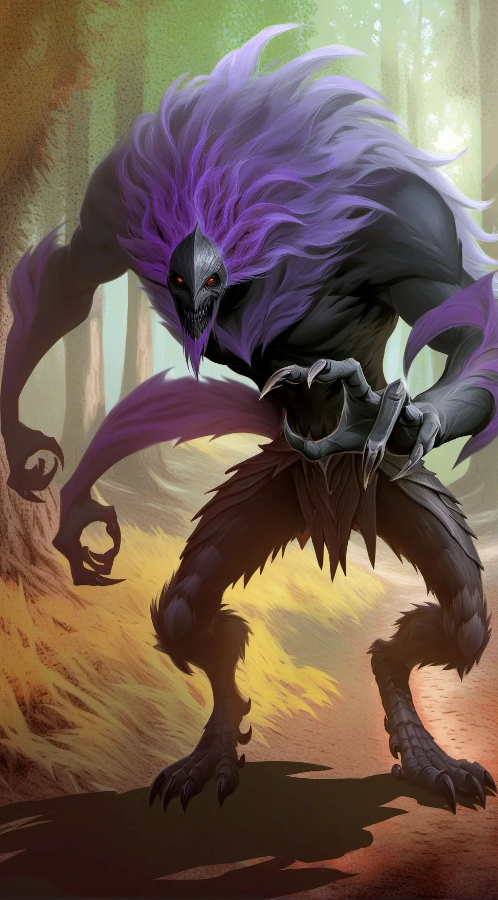 ai character: *•.SHADOW.•* background