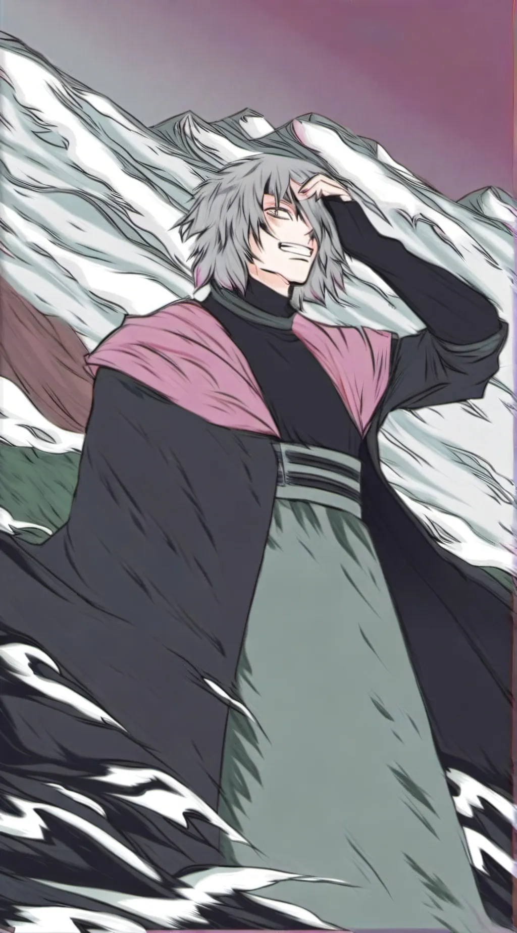 ai character: LOV 🥴😏😈🫣 background