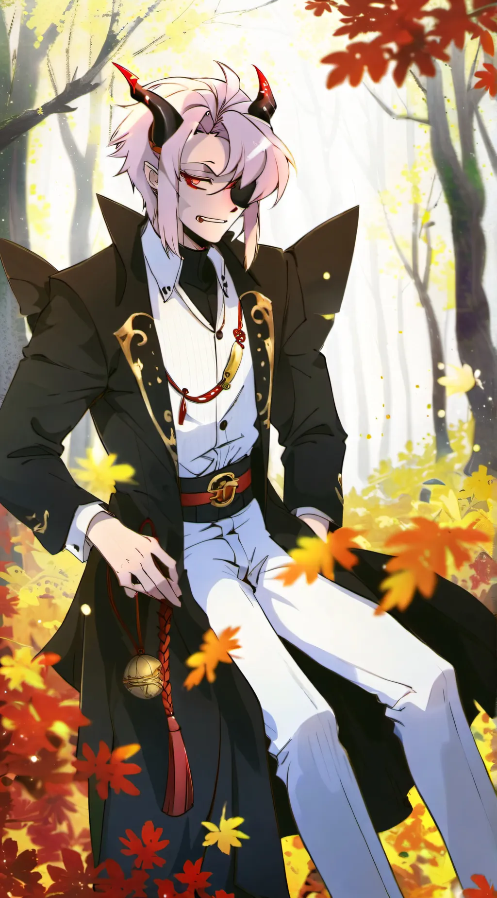 ai character: Bulu background