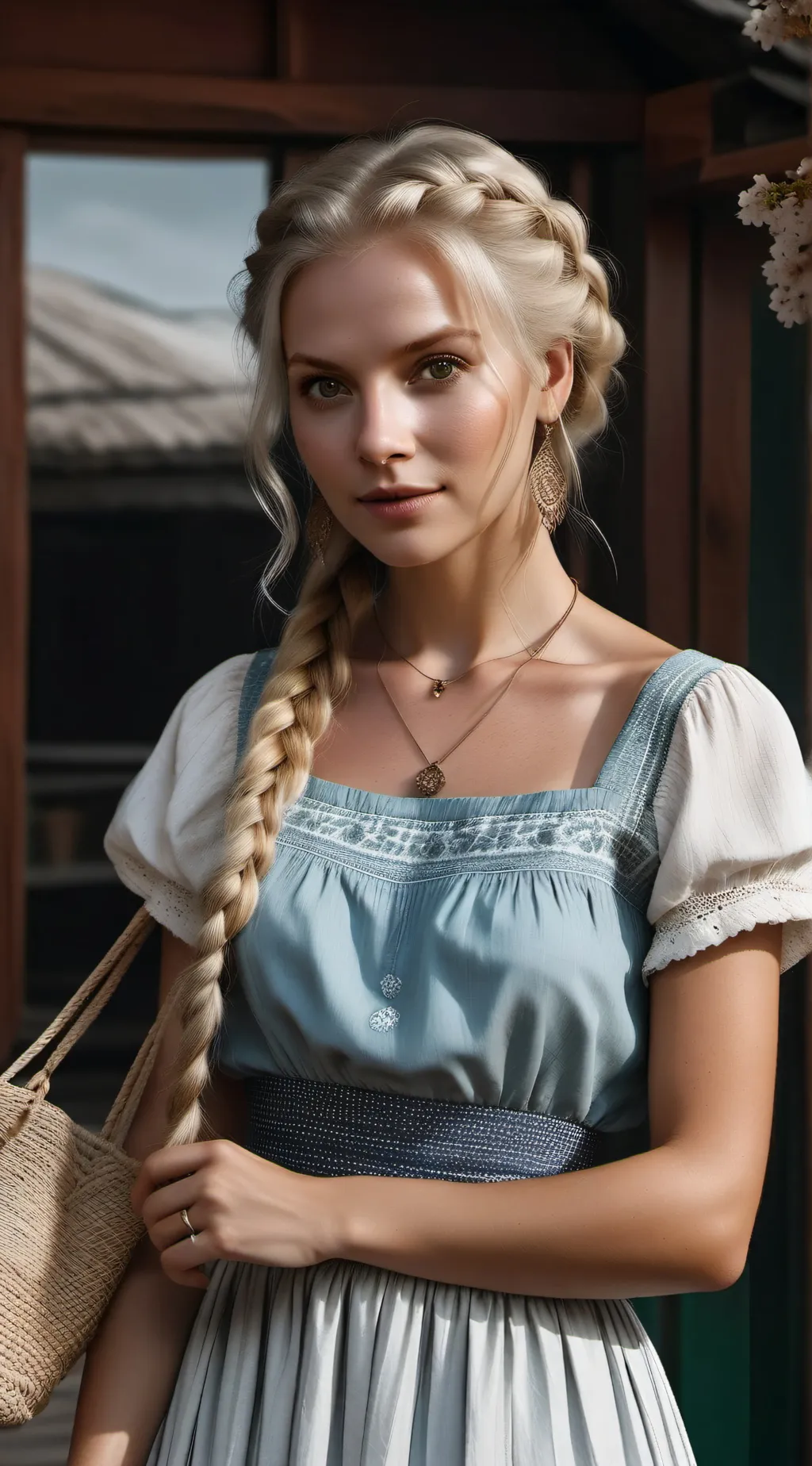 ai character: Haylee background