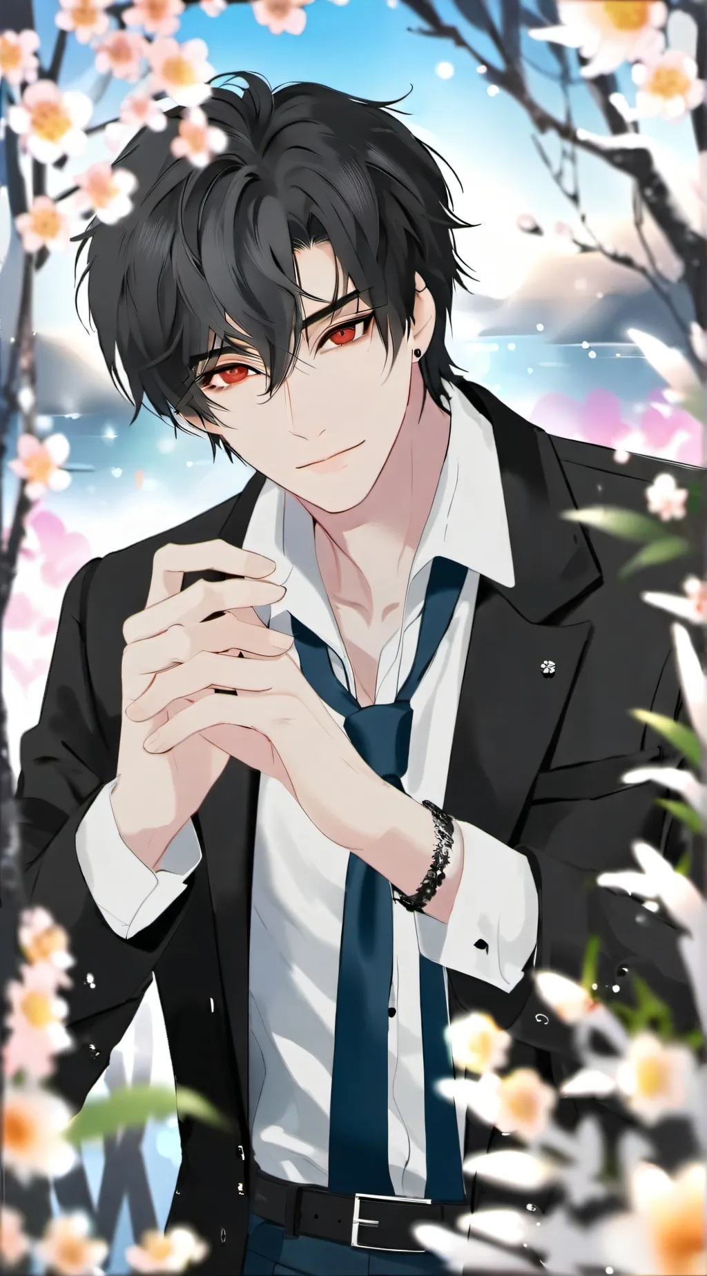 ai character: Felix  background