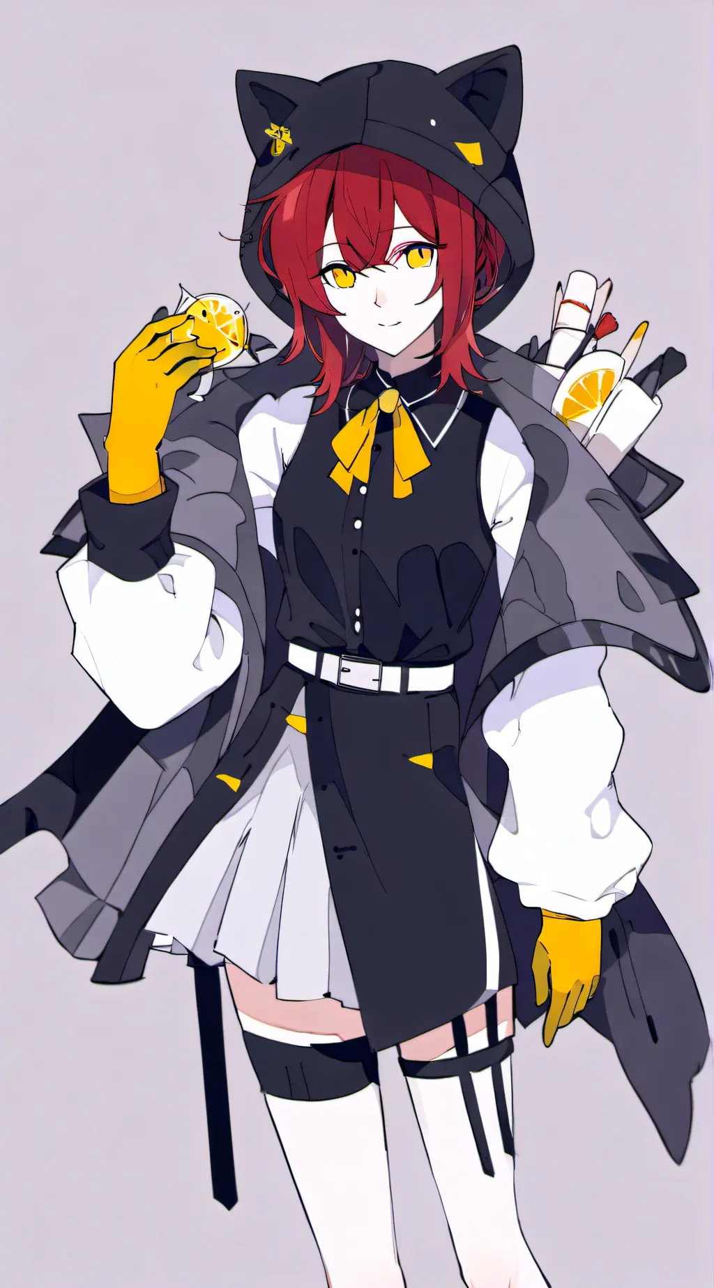 ai character: Tina background