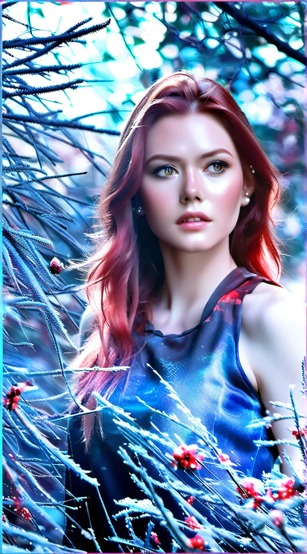 ai character: supernatural bella background