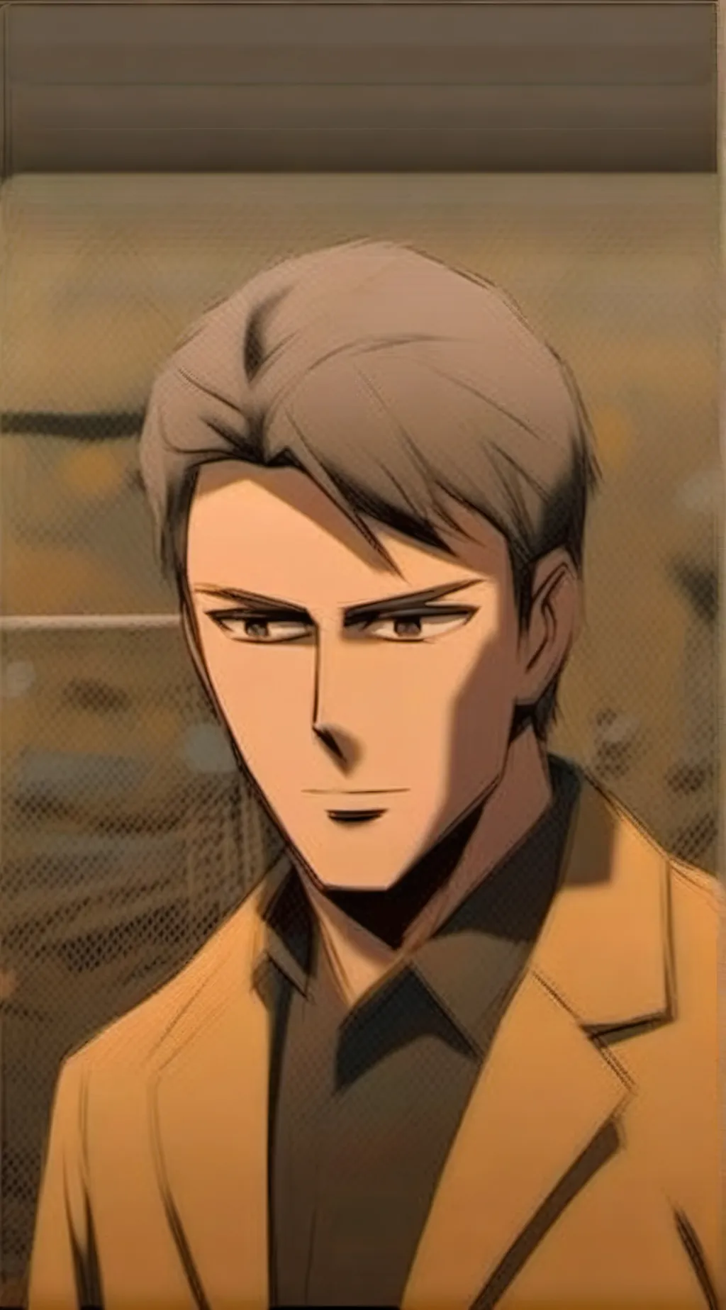 ai character: Jean kirstein  background