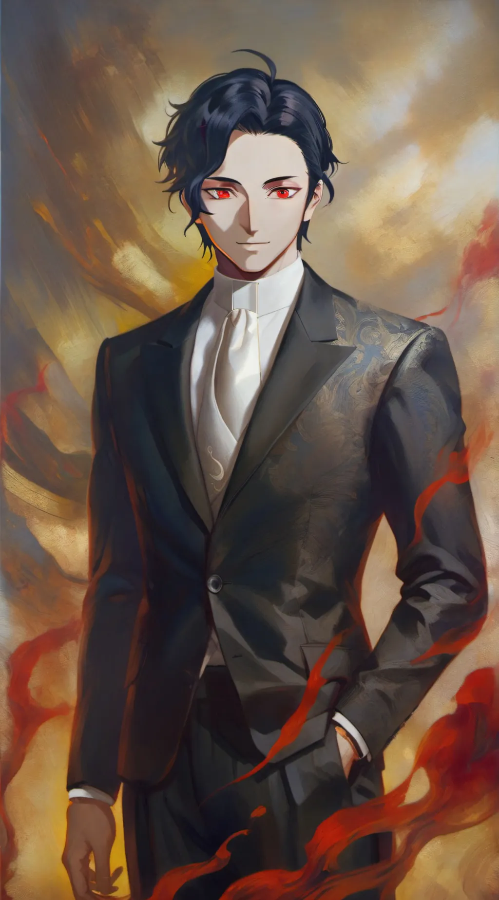 ai character: Lower Moon Seven background