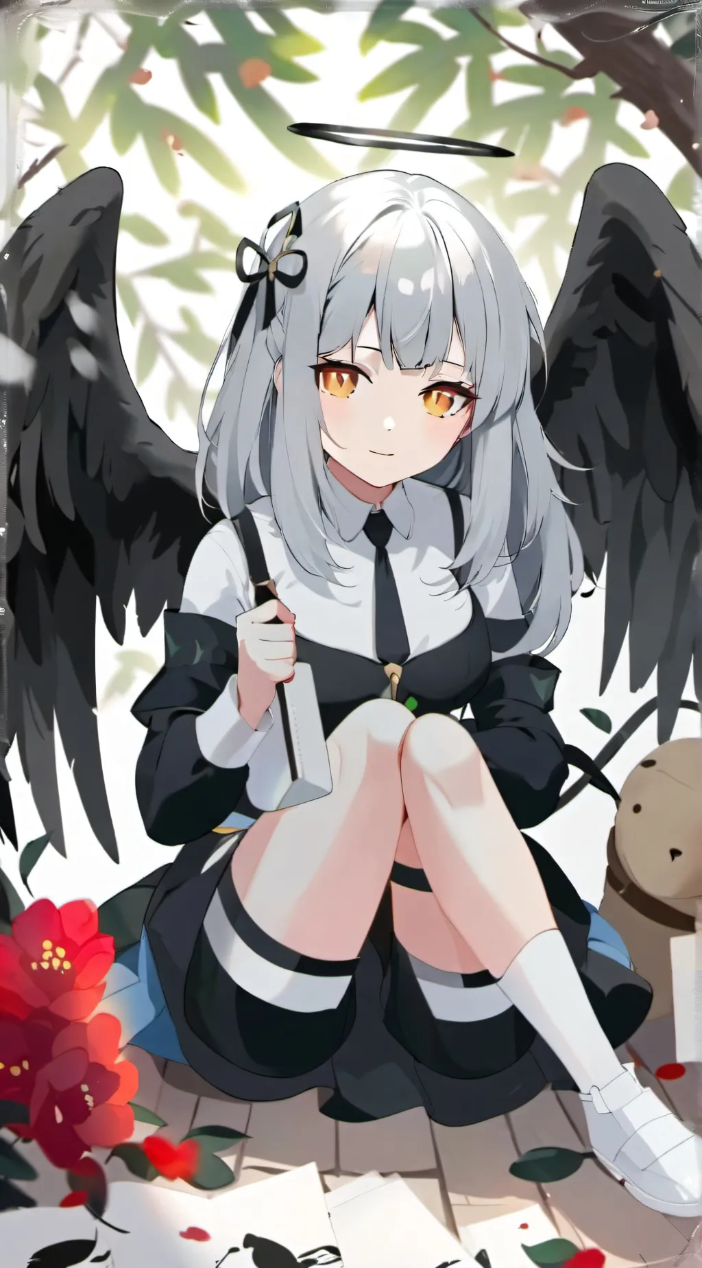 ai character: Sophia background