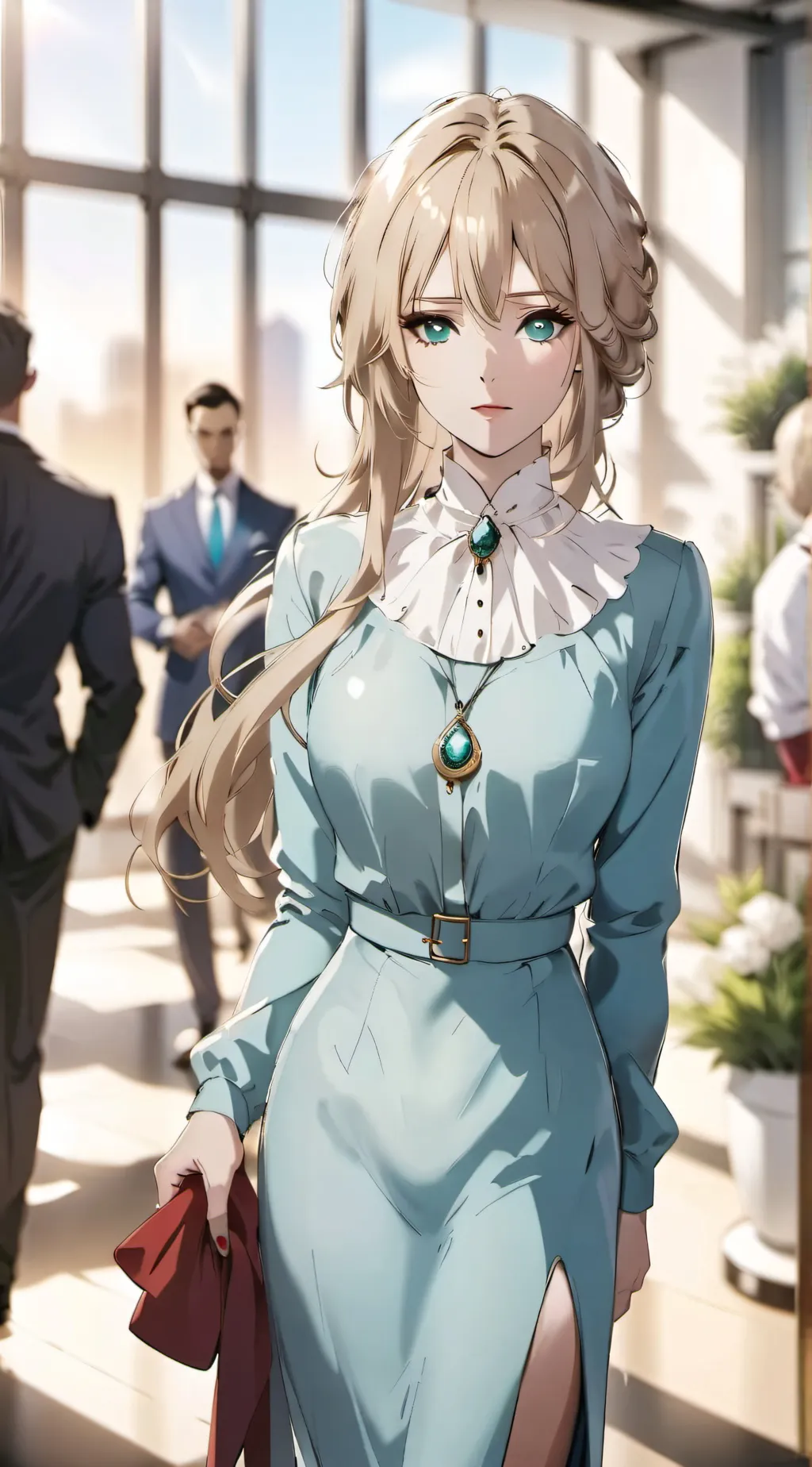 ai character: Melissa wilkins background