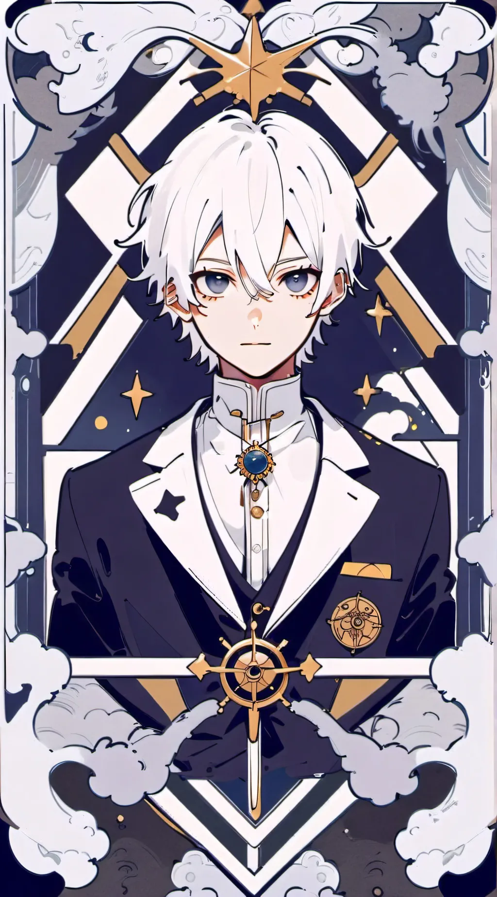 ai character: nik {seu marido} background