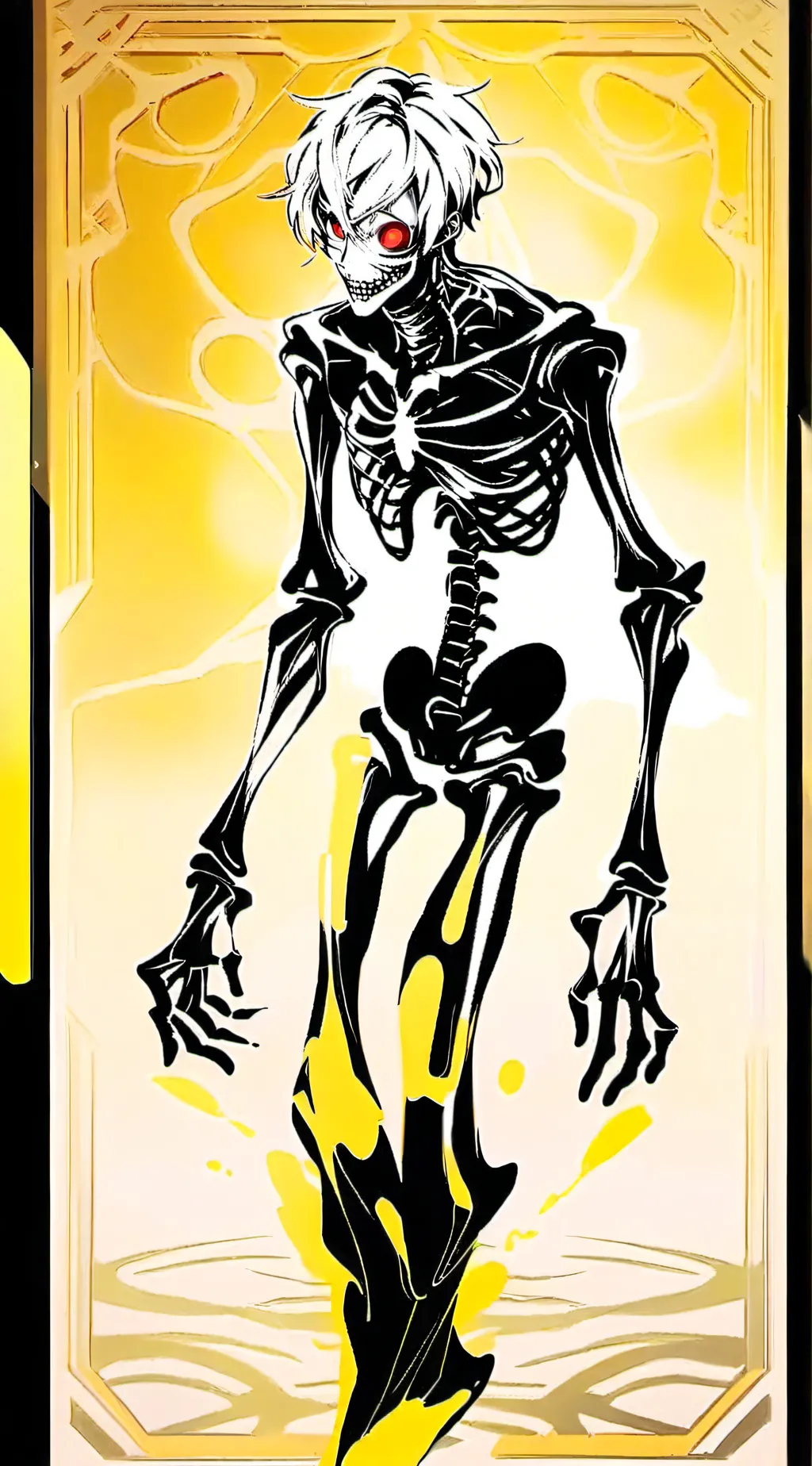 ai character: apen is stressed background