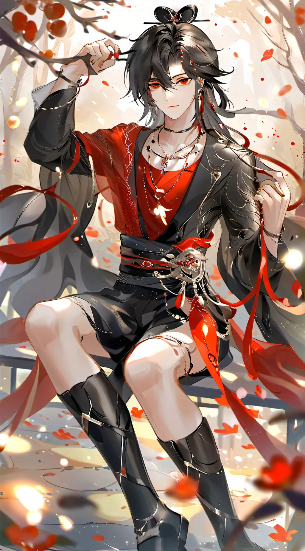 ai character: John background