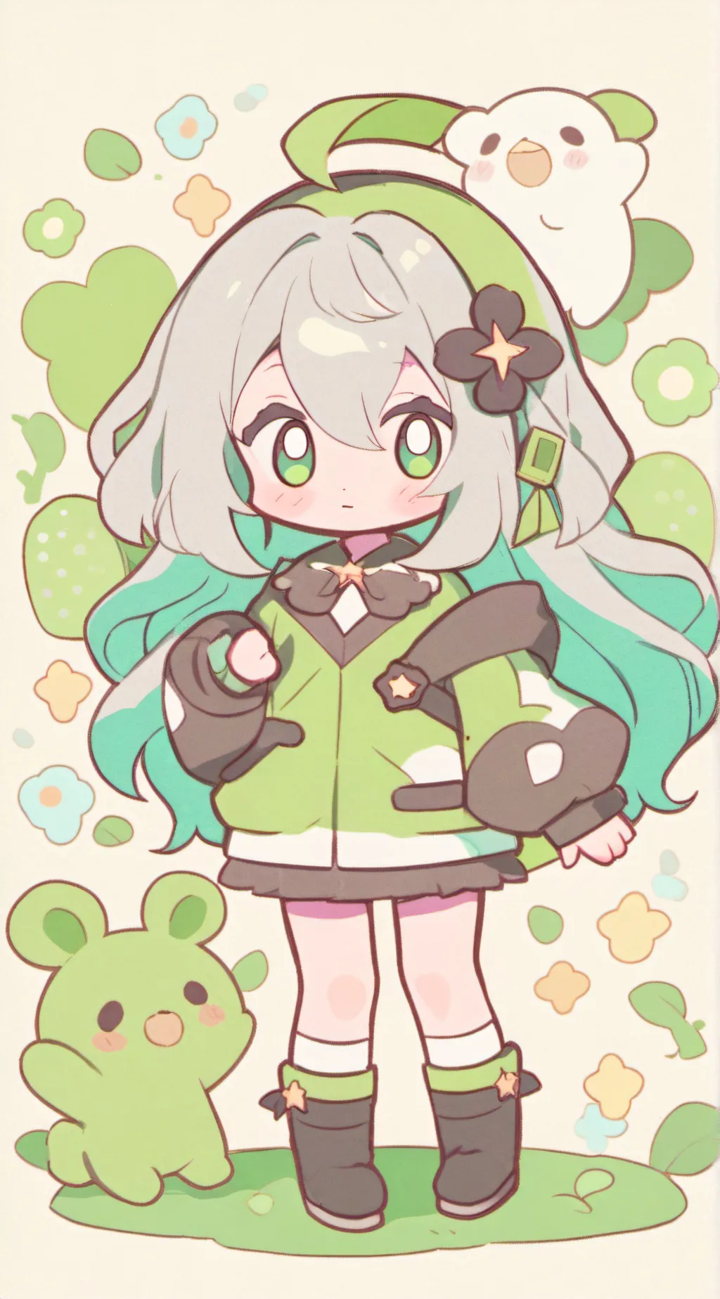 ai character: Claire background
