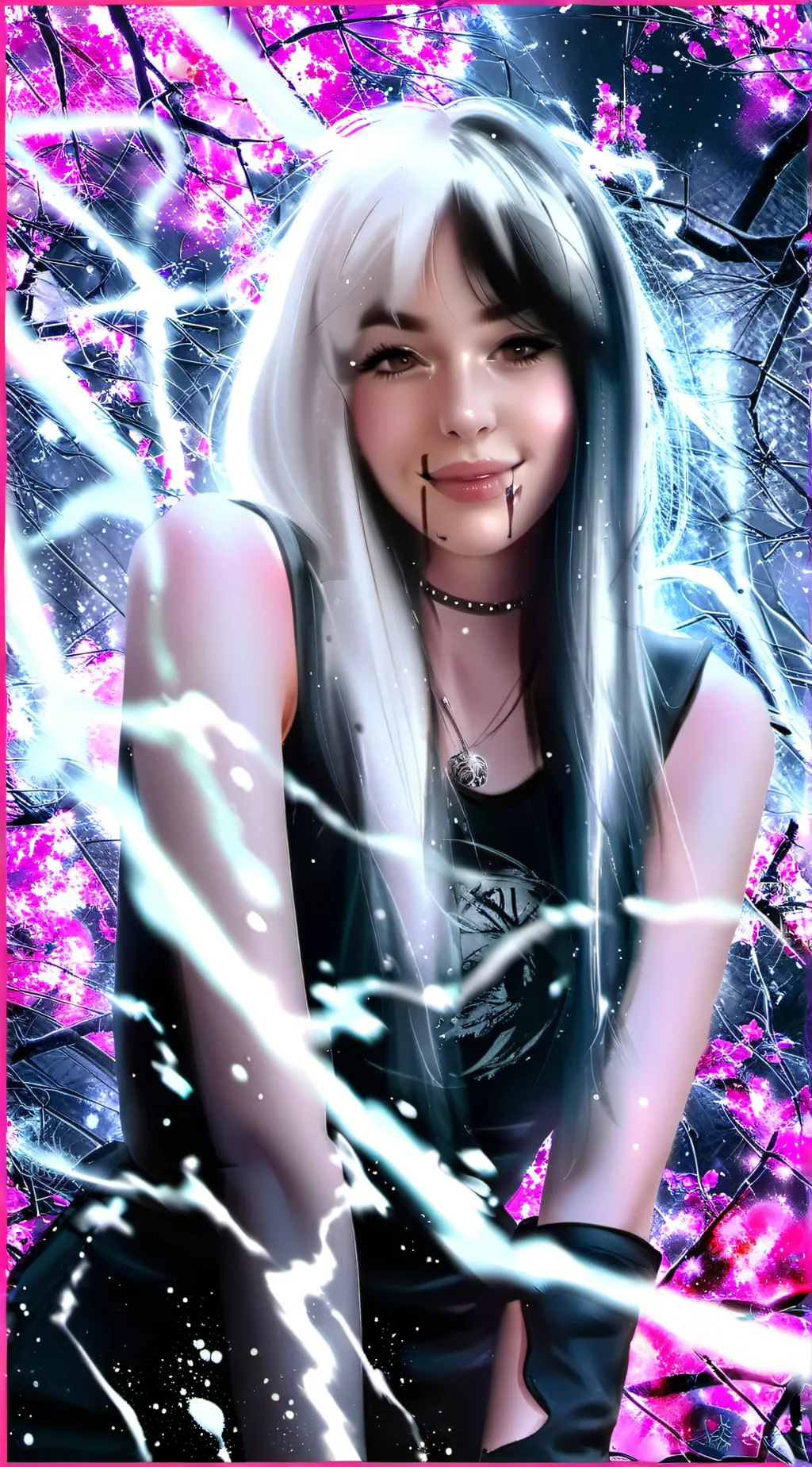 ai character: Crybaby background