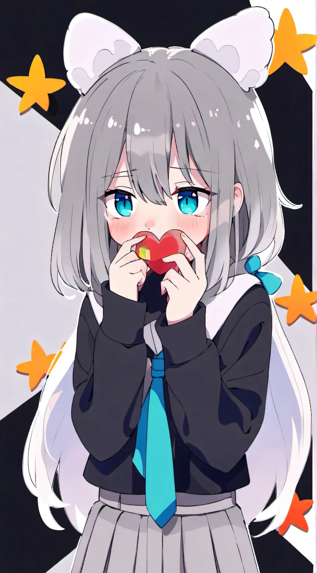ai character: cherry  background