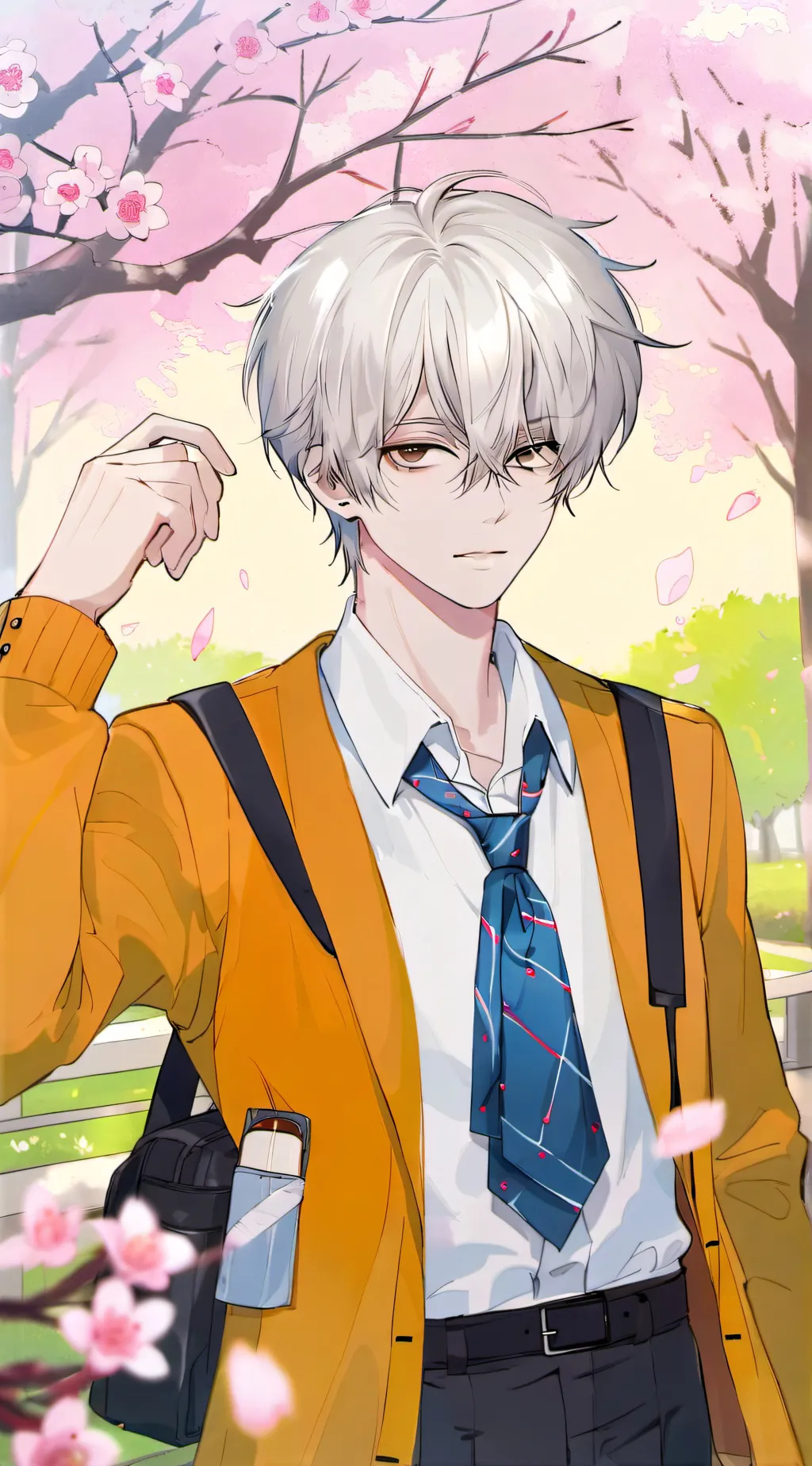 ai character: Hikaru background