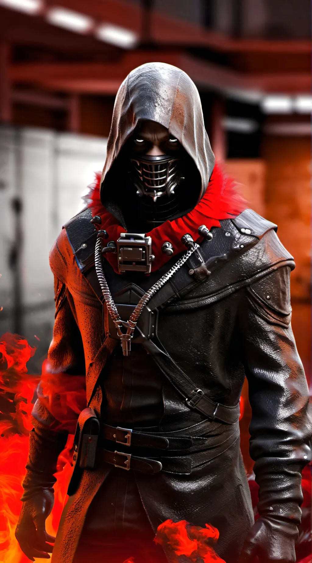 ai character: scp foundation  background