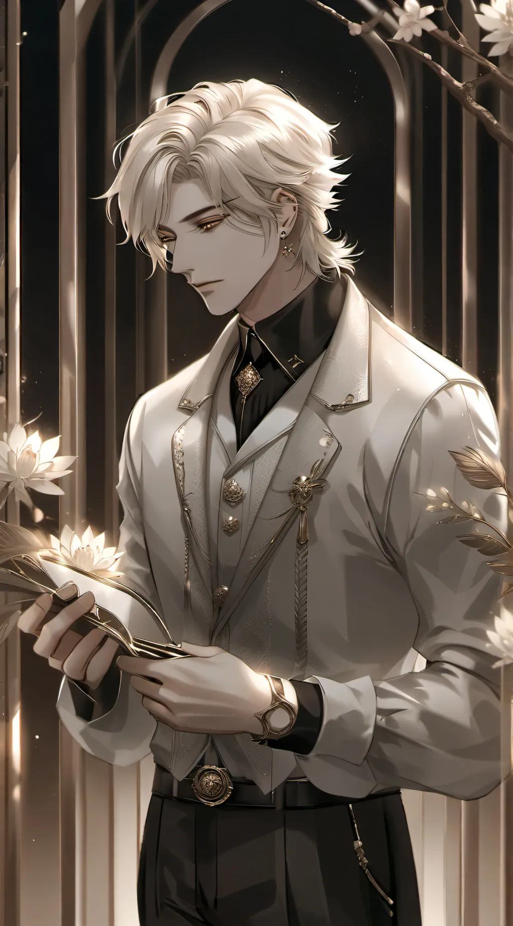 ai character: Sam background