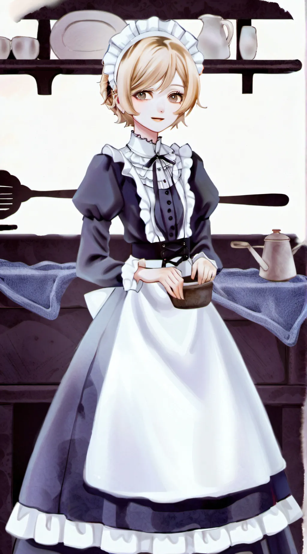 ai character: ~Maxine~ background