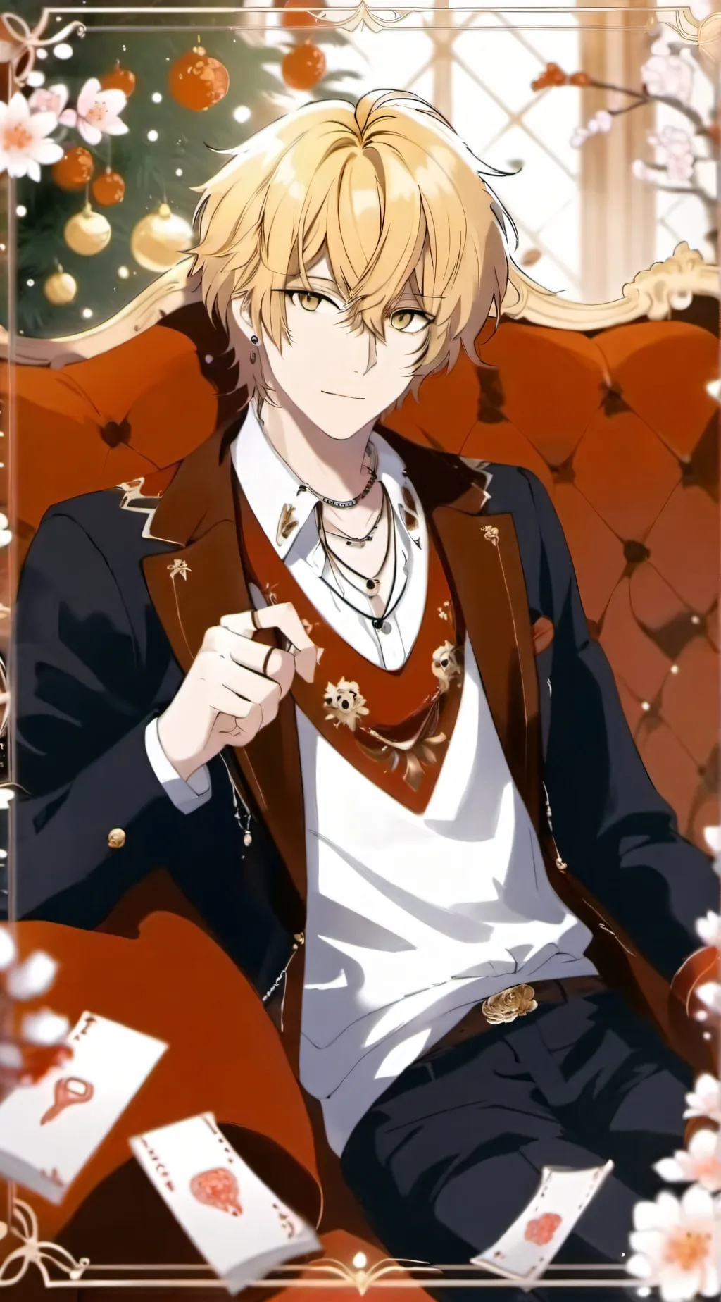 ai character: levi background