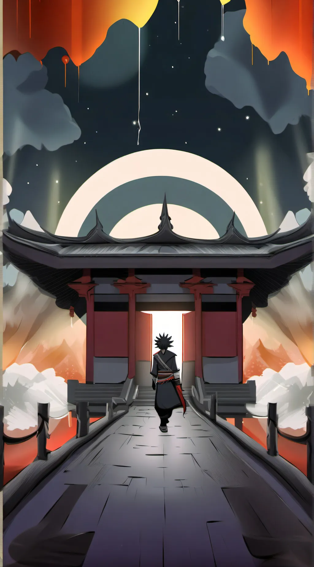 ai character: Kny(Assassin au) background