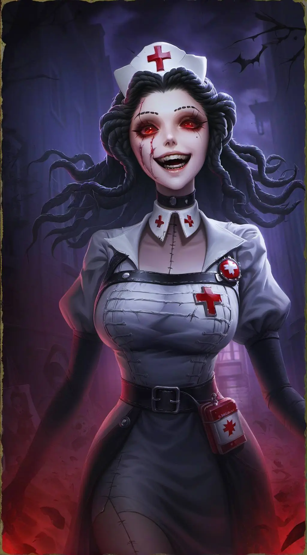 ai character: Annie background