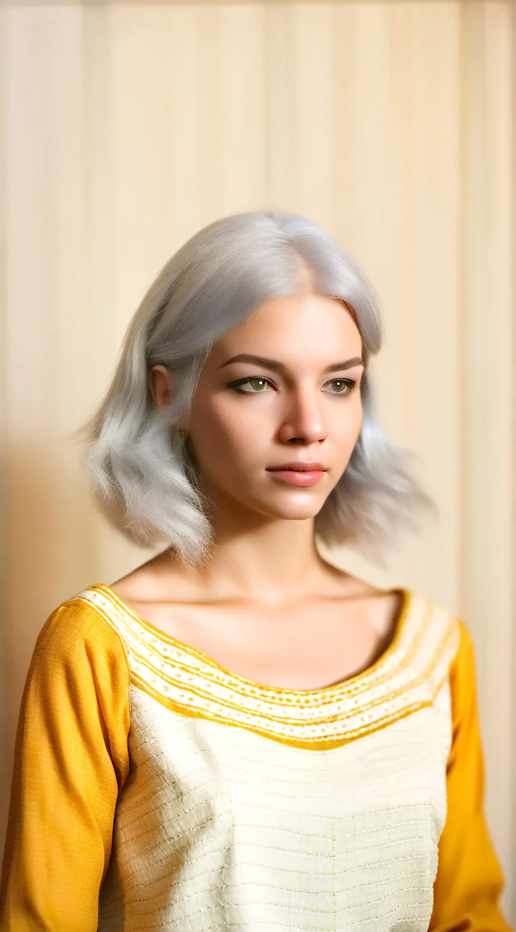 ai character: Enid Sinclair  background