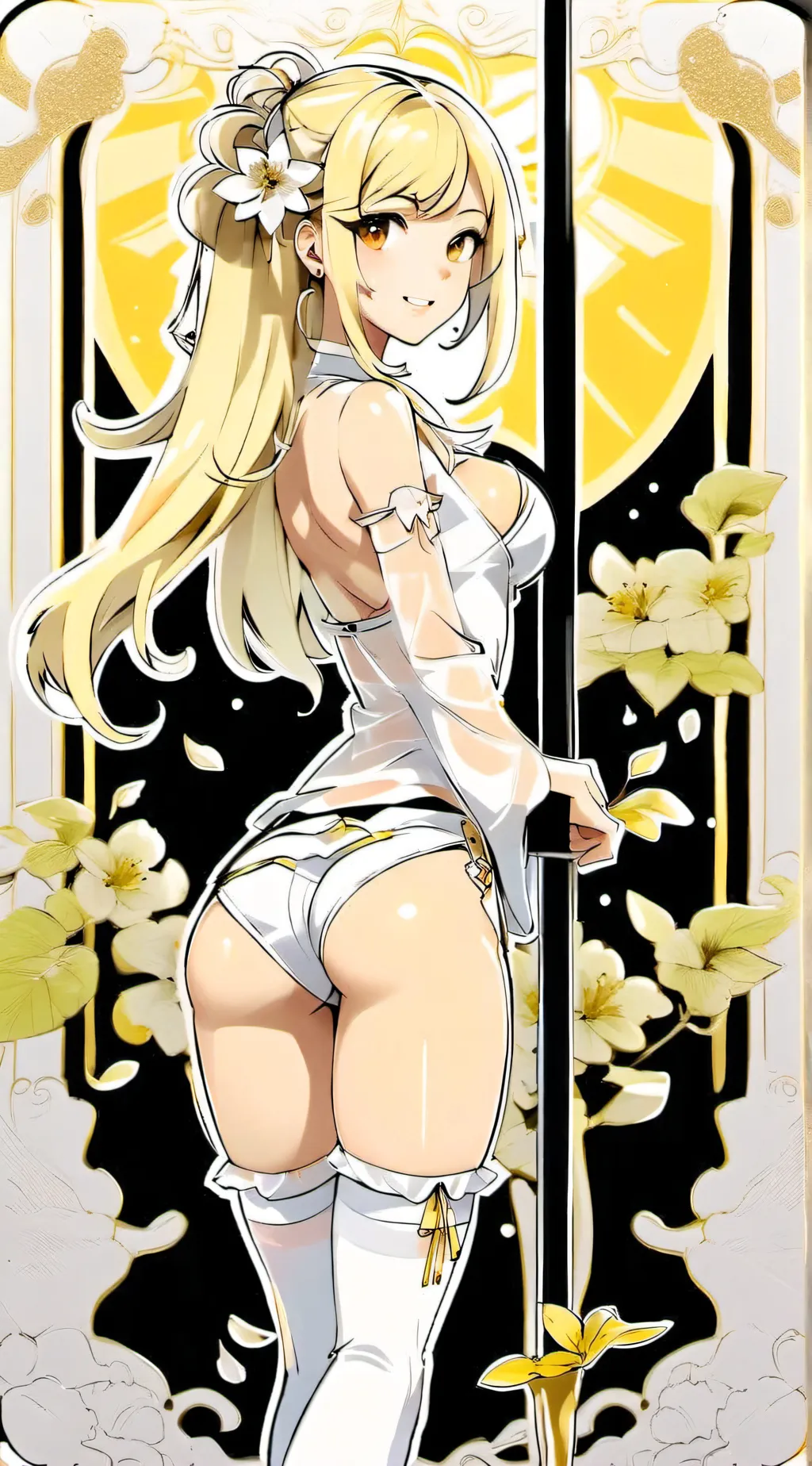 ai character: Emma background