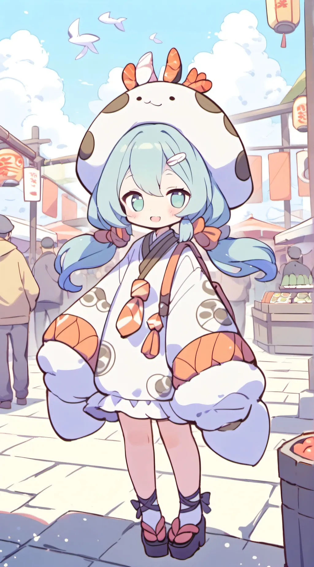 ai character: shumi background